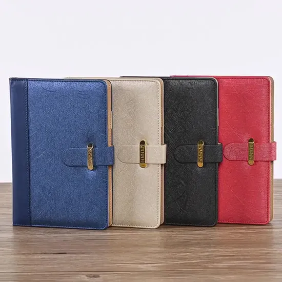 人気の簡単分解 A5 再利用可能なページ ルーズリーフ ビジネス ノートブック