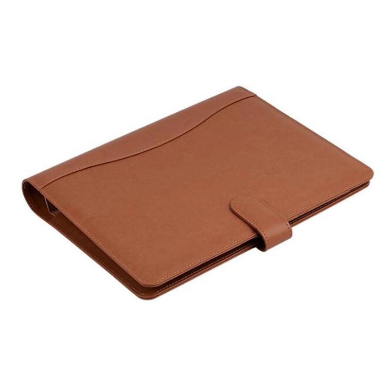 Professional Business Padfolio Organizer Custom Leather Portfolio