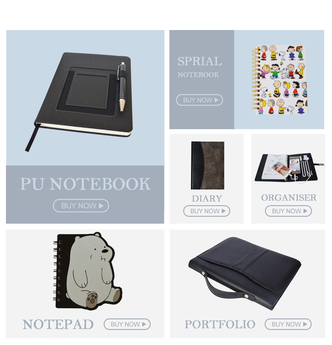 2023 Luxury Office Business Logo Promotional Gift Set with Pen USB Vacuum Cup Notebook Diary