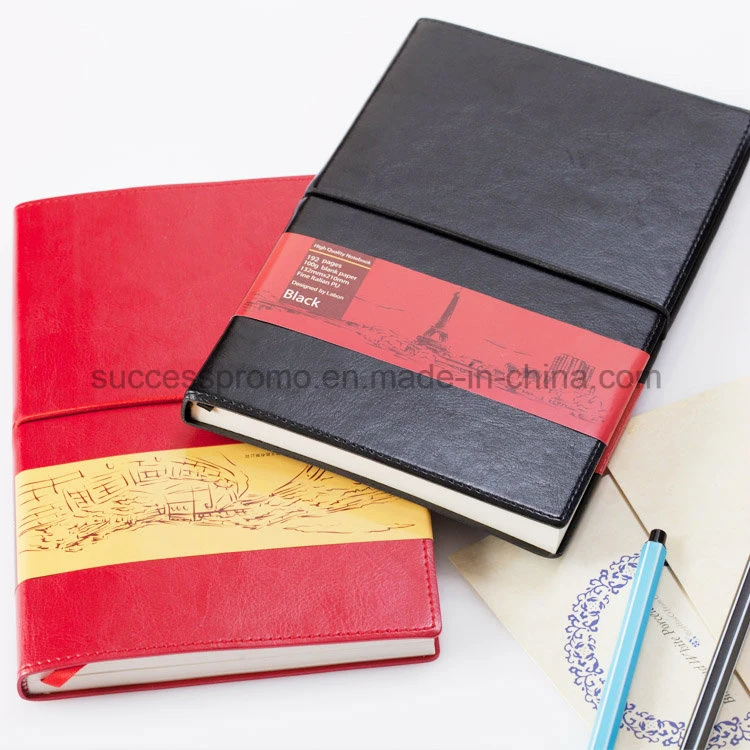 Hot Sale Hardcover PU Leather Journal Notebook