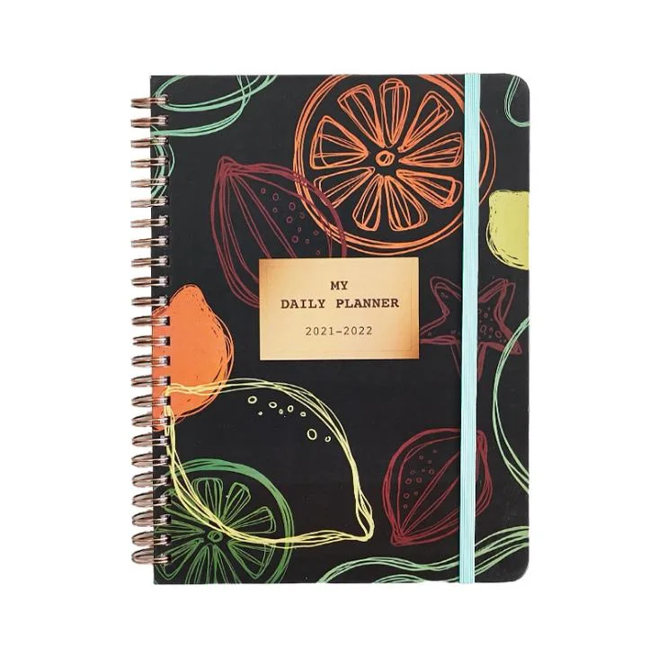 Simple Notebooks Sketch A5 Size with Art Paper Cover Spiral Bundle Customized Size Printed Logo Xiamen OEM China Supplier in Factory Price Good Quality