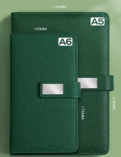 プロモーション用のコーポレート ギフト キット レザー ノート ペン セット